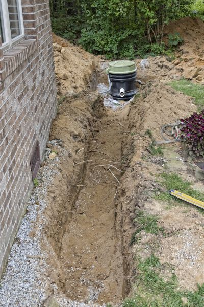 Grinder Pump Installation in Lynnwood