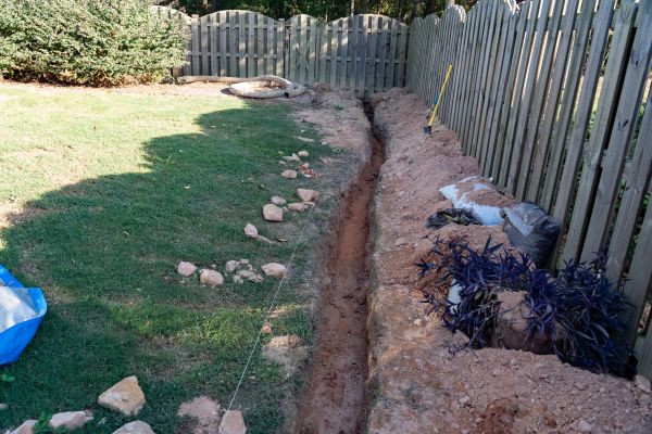 Trench Drain Installation in Lynnwood