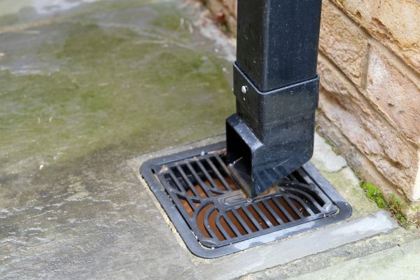 Porch Drainage Installation in Lynnwood
