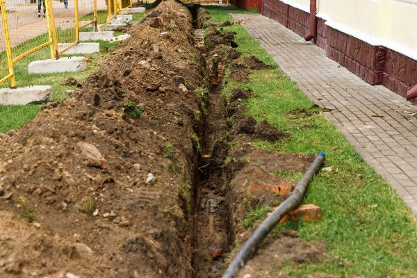 French Drain Replacement in Lynnwood