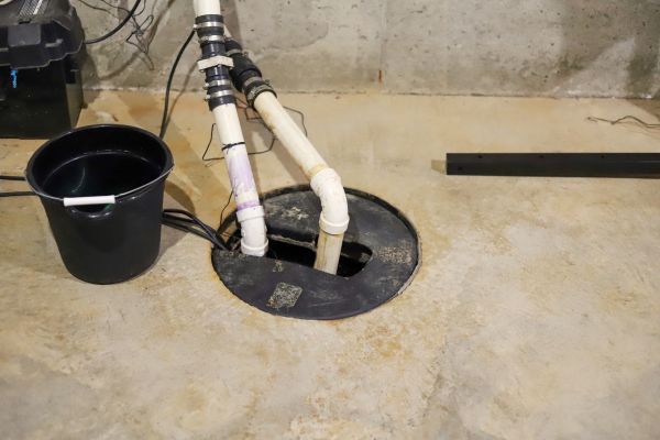 Basement Drainage Installation in Lynnwood