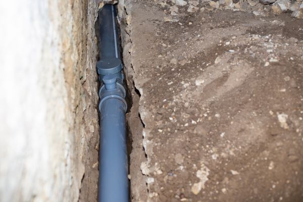 Drain Line Installation in Lynnwood