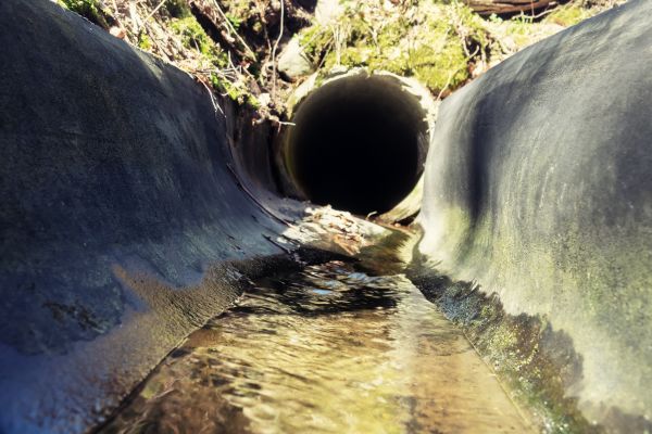 Drainage Swale Installation in Lynnwood
