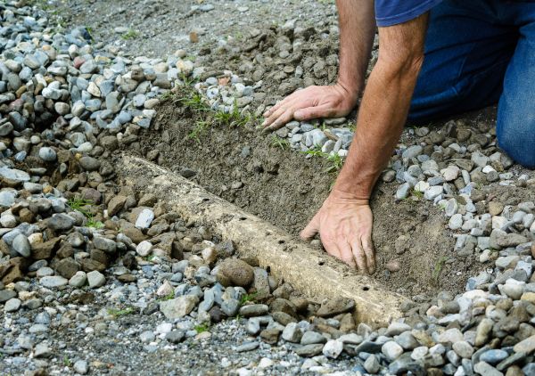 French Ditch Installation in Lynnwood