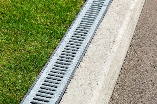 Courtyard Drain Installation in Lynnwood