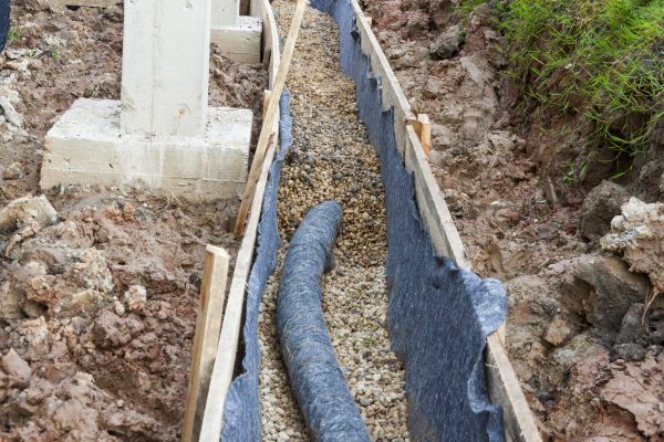 French Drain Installation in Lynnwood