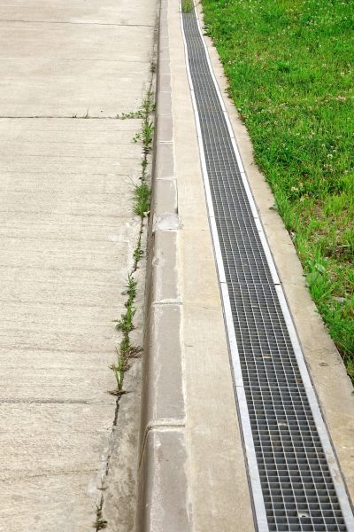 Concrete Drain Installation in Lynnwood